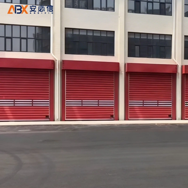 大理白族自治州螺旋式快速门